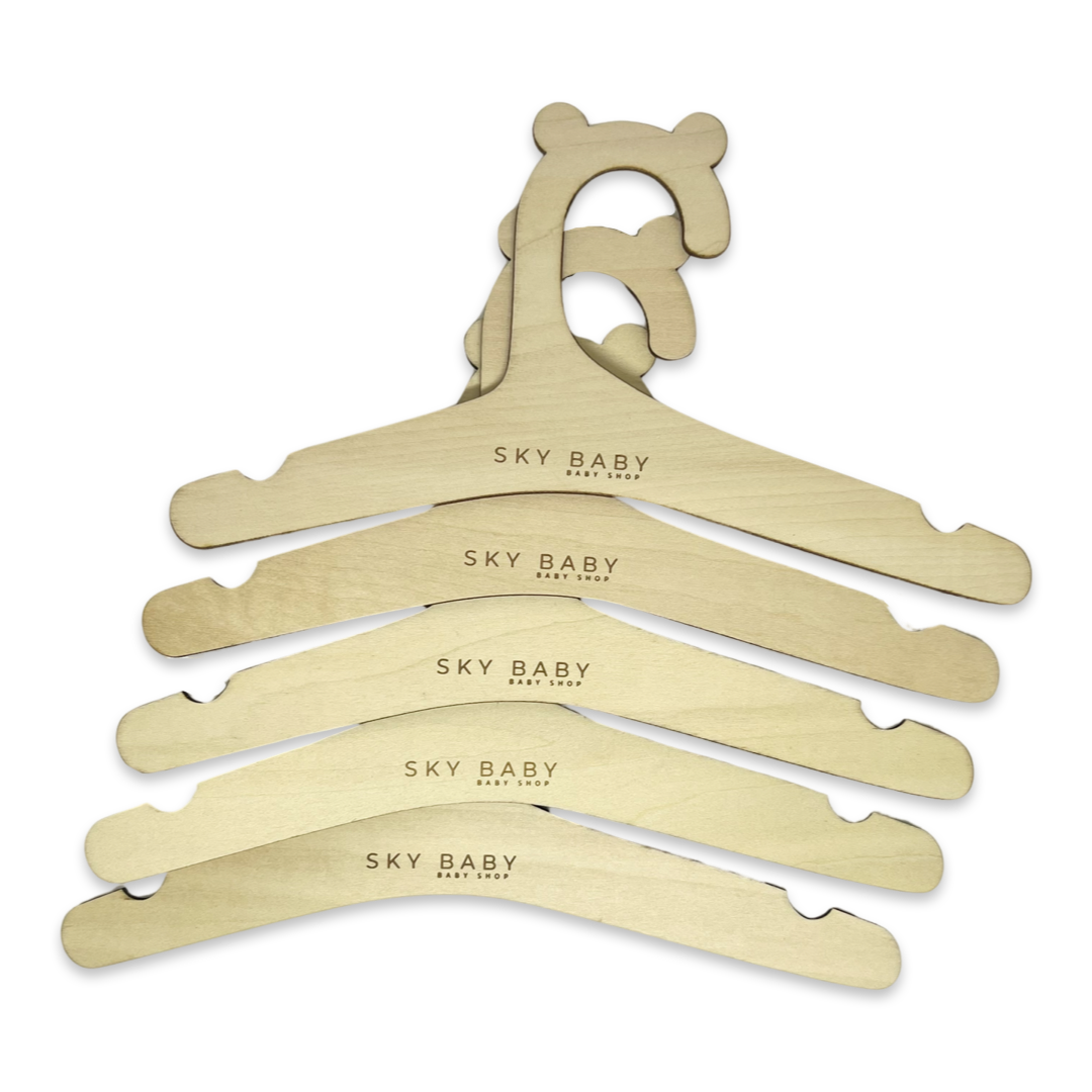 Wooden hanger