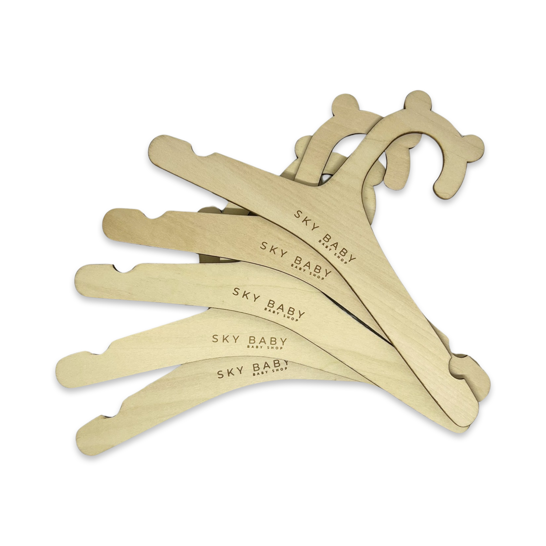 Wooden hanger