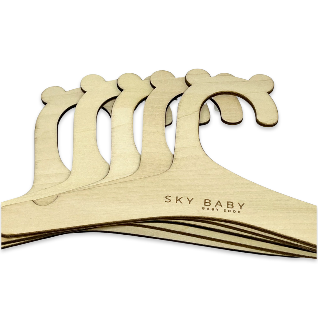 Wooden hanger