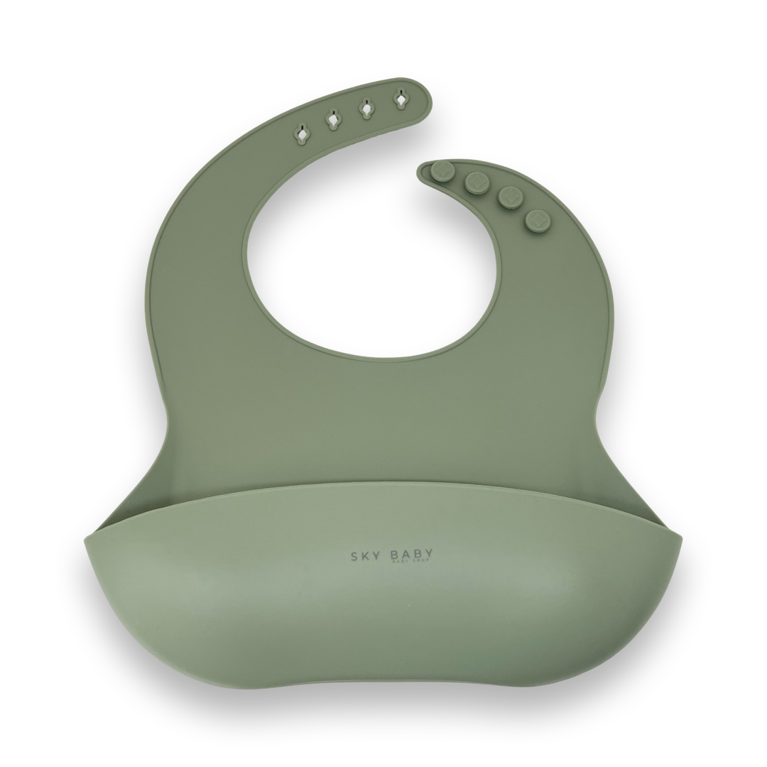 Silicone bib