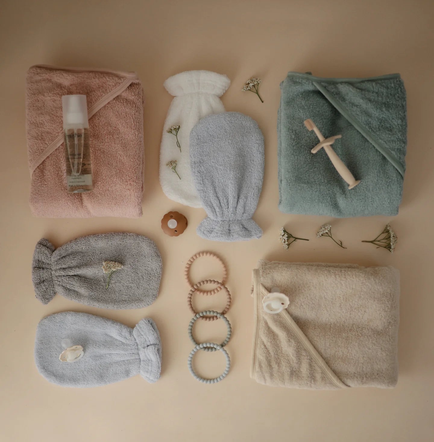 mushie Hooded Towel
