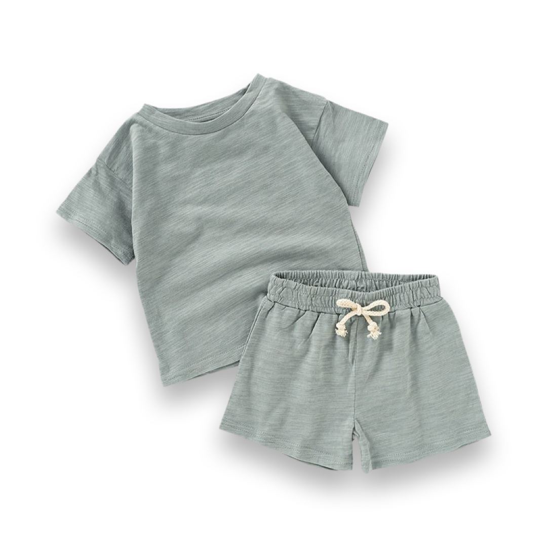 Shirt and short set