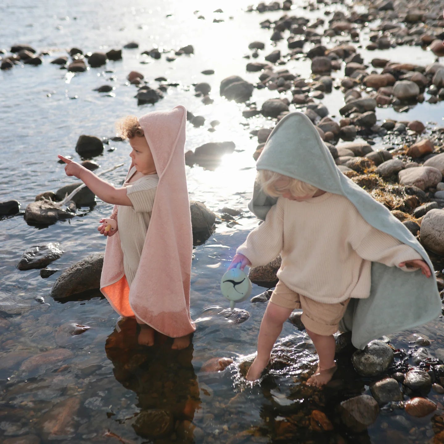 mushie Hooded Towel