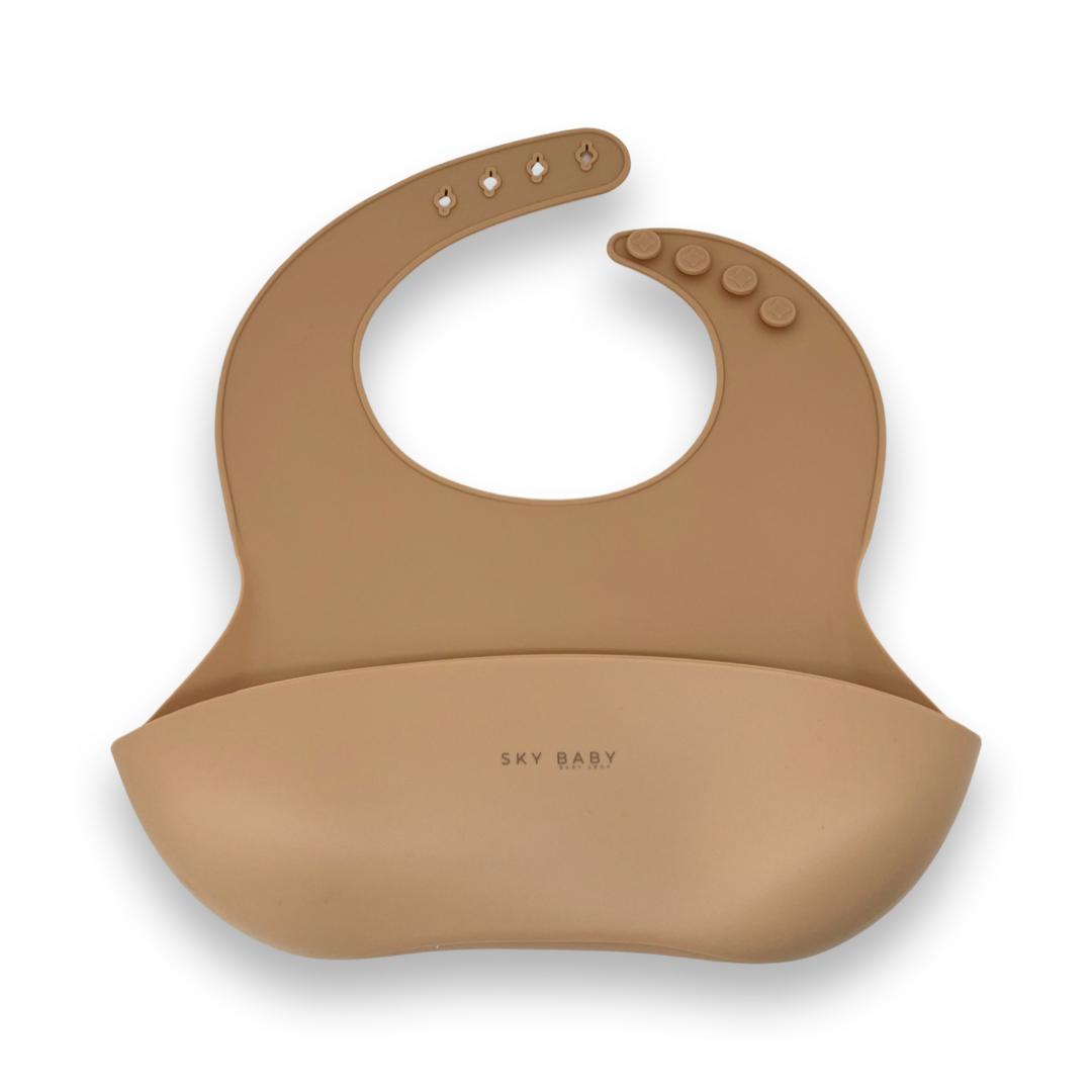Silicone bib