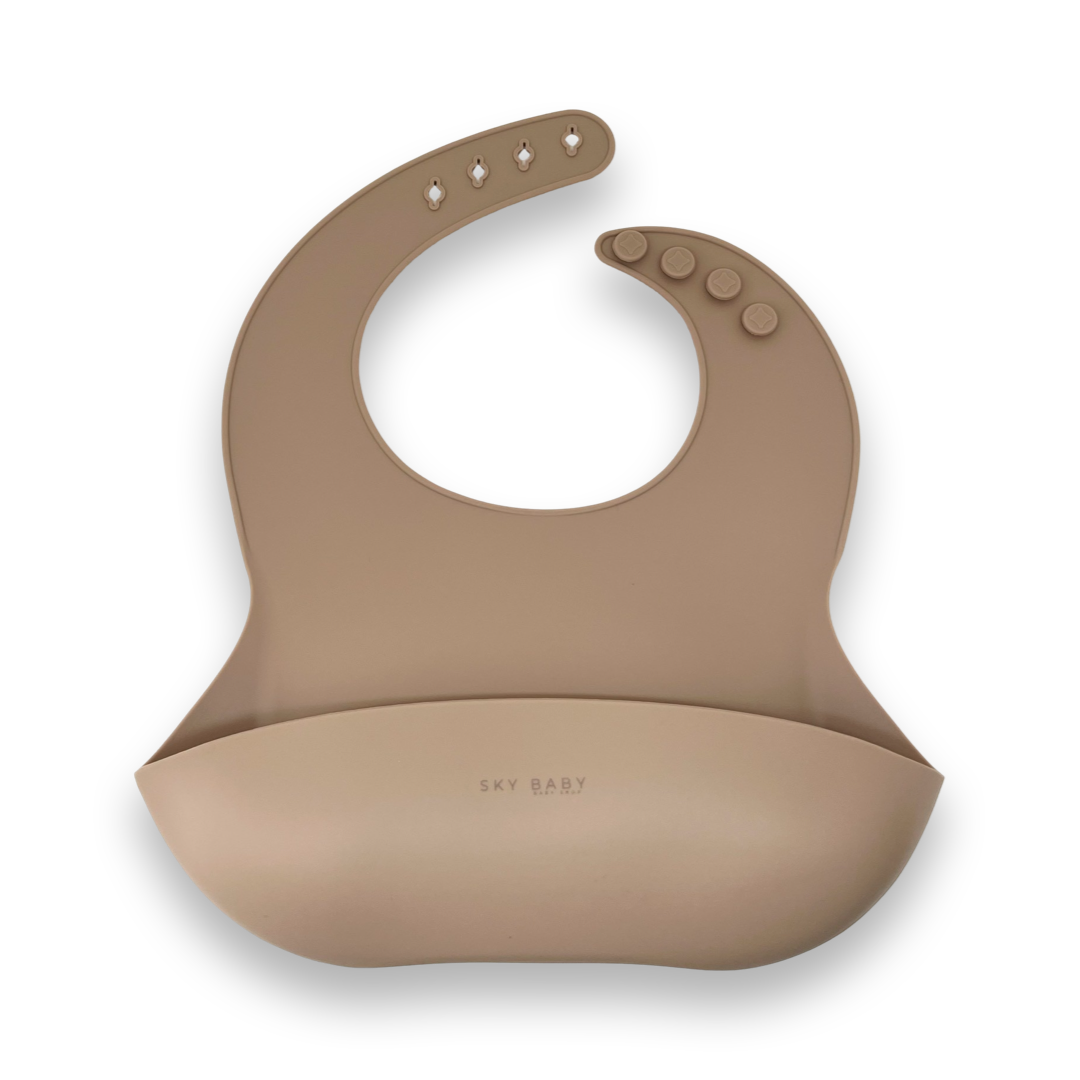 Silicone bib