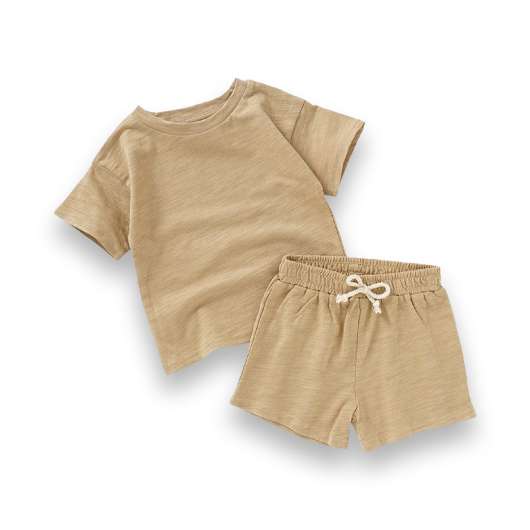 Shirt and short set