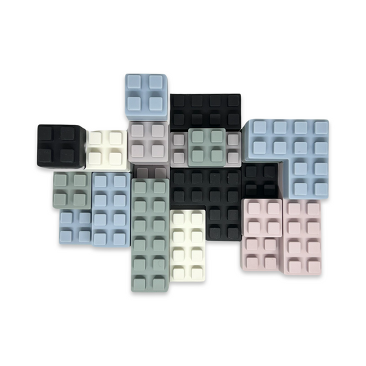 Silicone building blocks