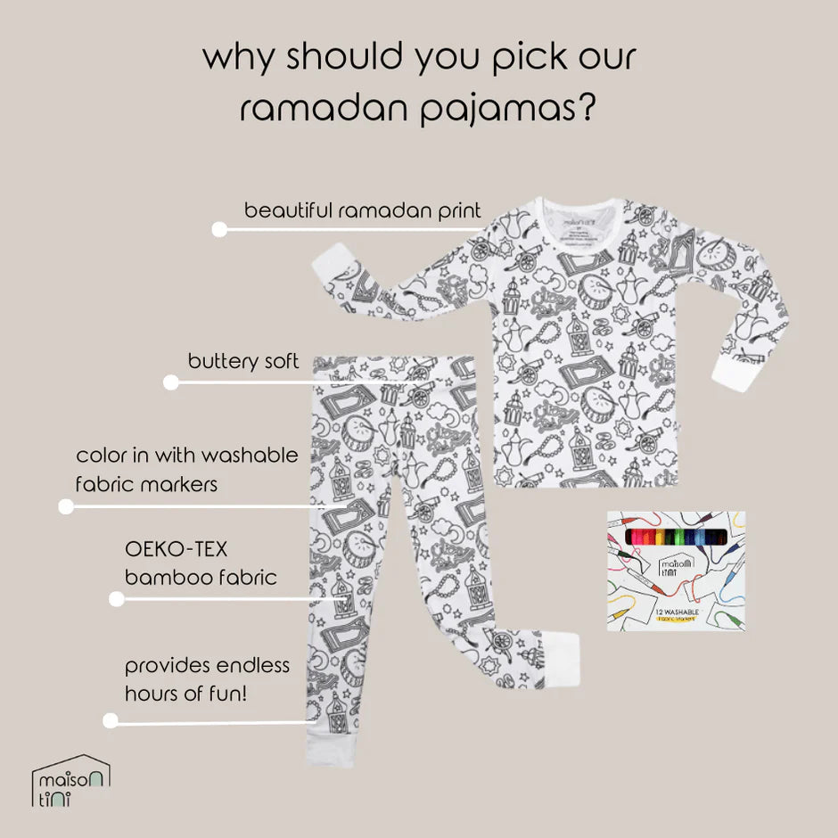 Ramadan Masterpiece Pajamas