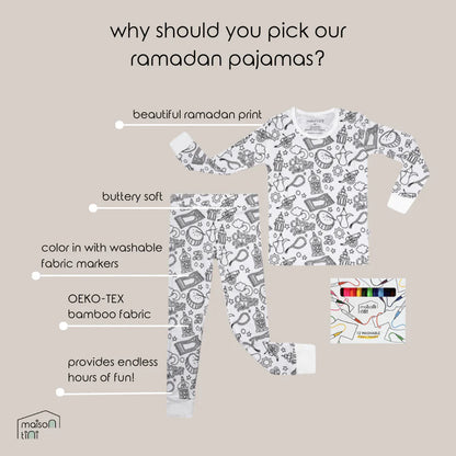 Ramadan Masterpiece Pajamas