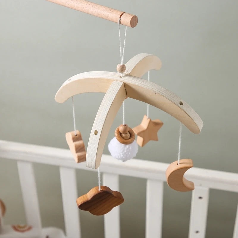 Baby crib mobile