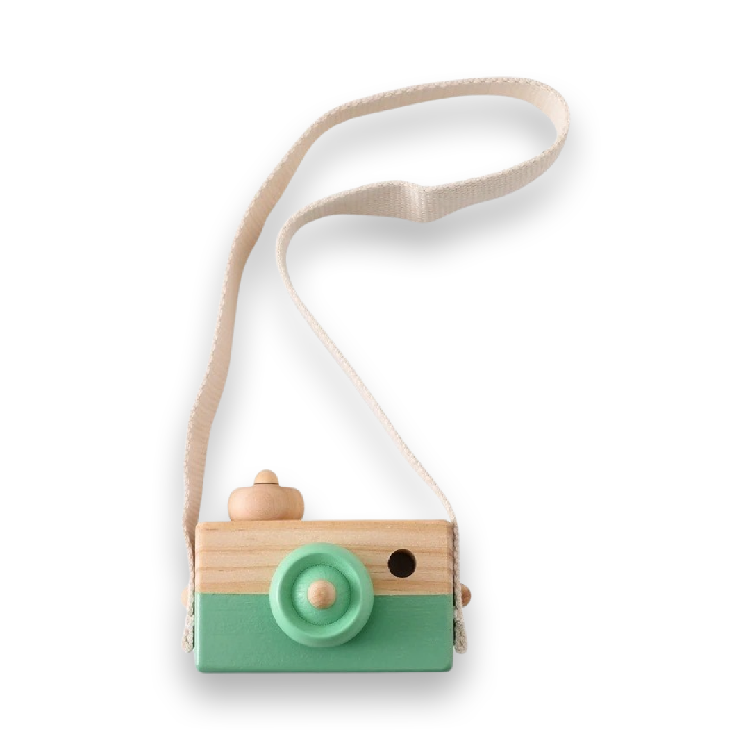 Wooden camera