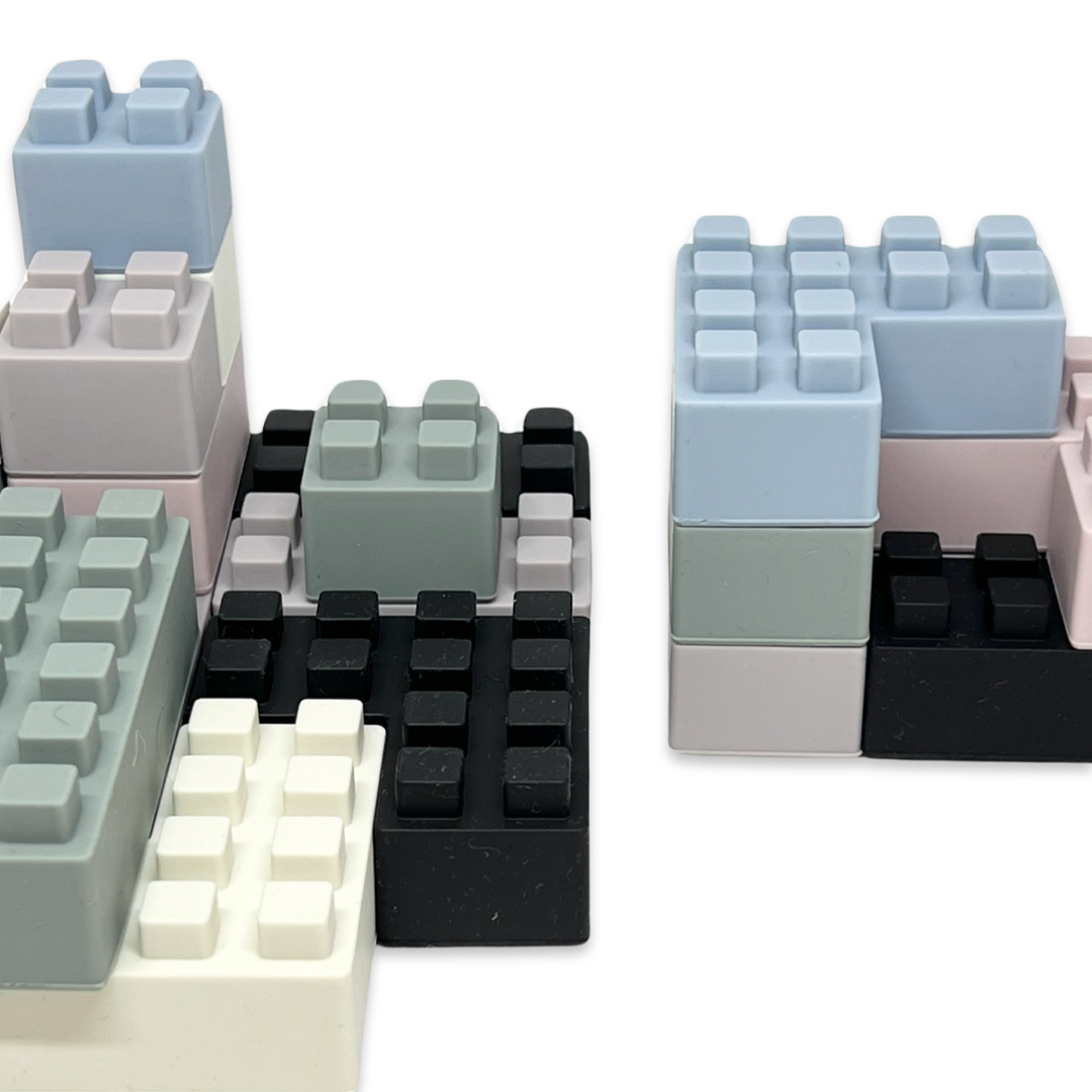 Silicone building blocks