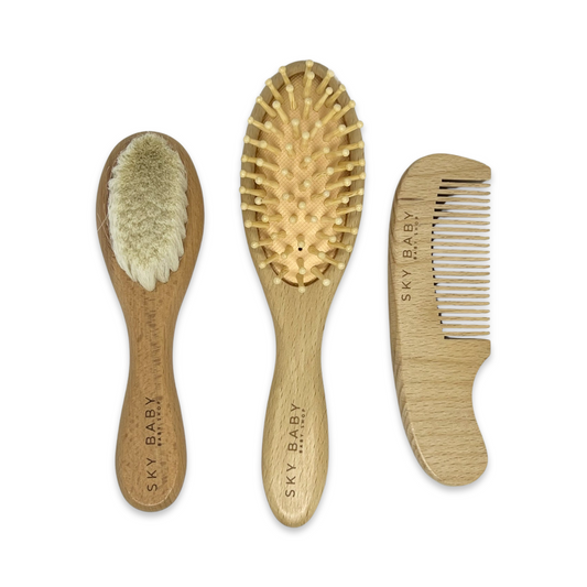 Hair brush set