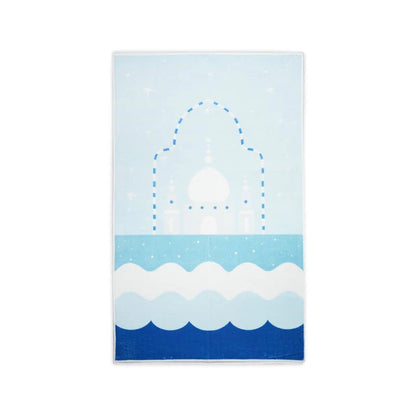 Kids Prayer Mat - Blue Dusk