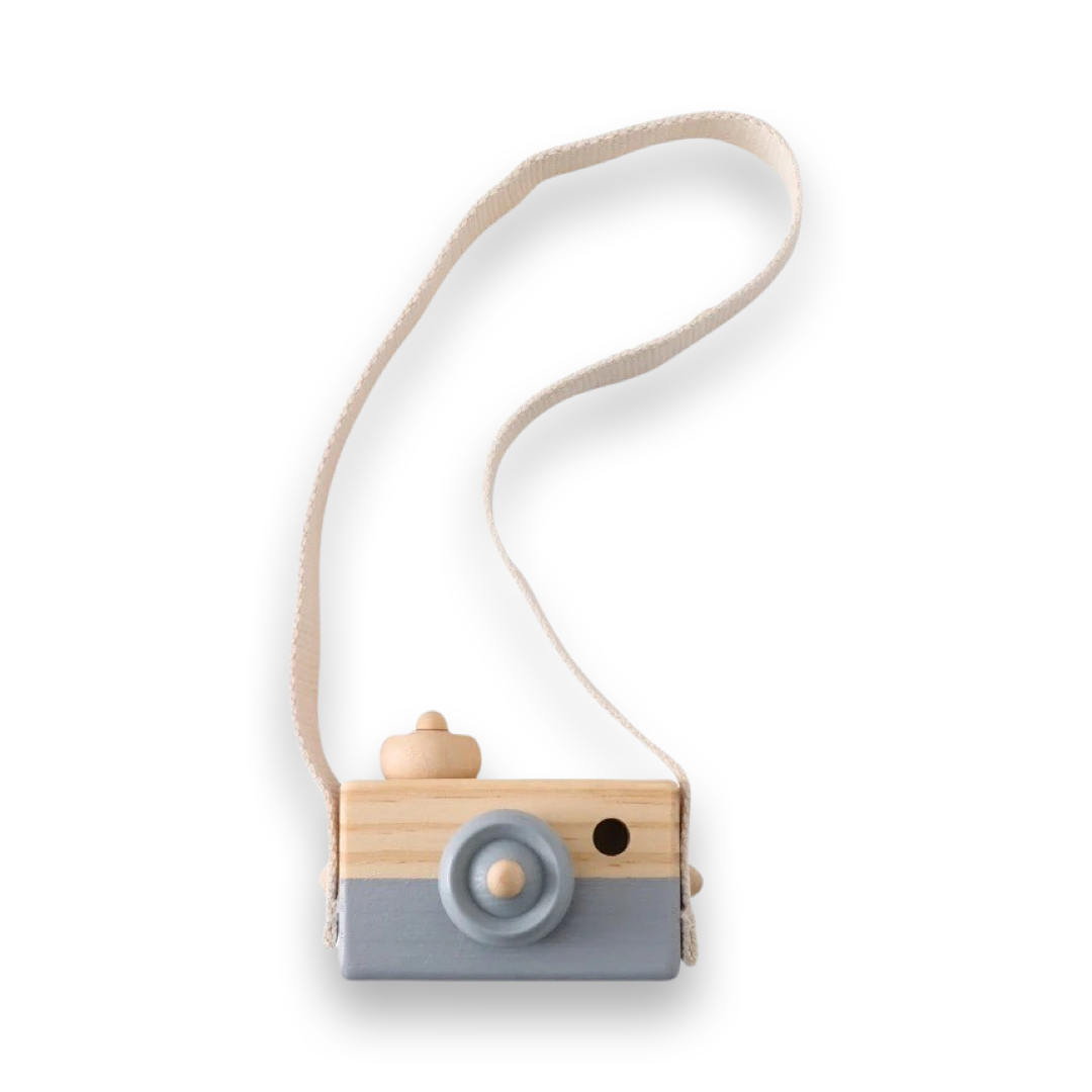 Wooden camera