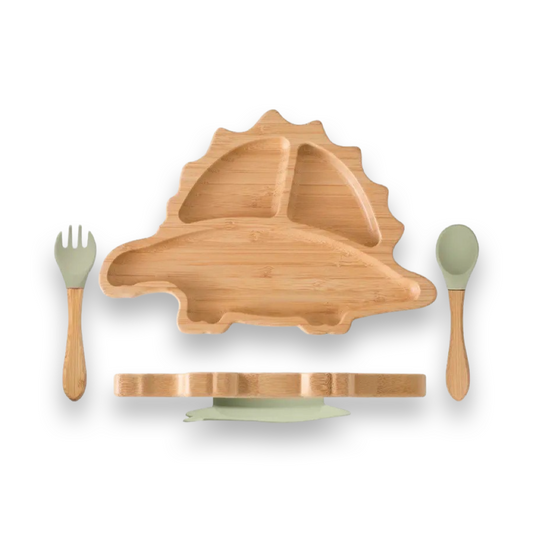 Dinosaur feeding set