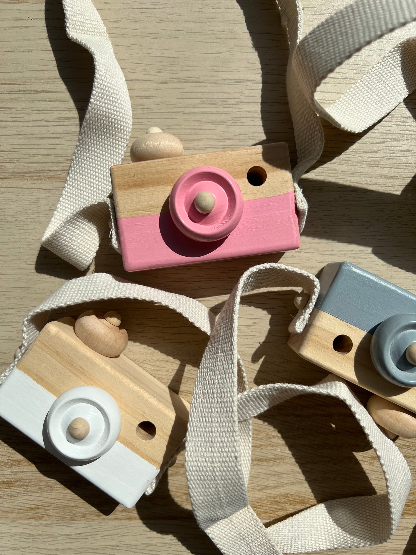 Wooden camera