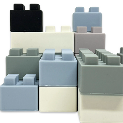 Silicone building blocks