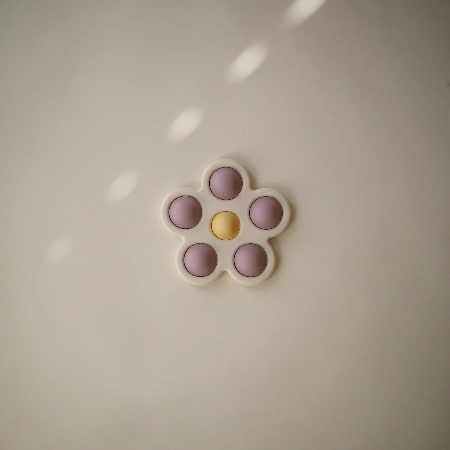 mushie Flower Press Toy