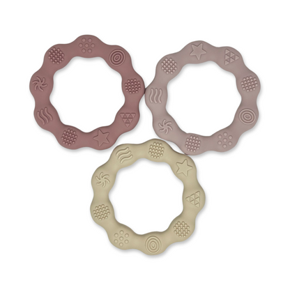 Teething ring set