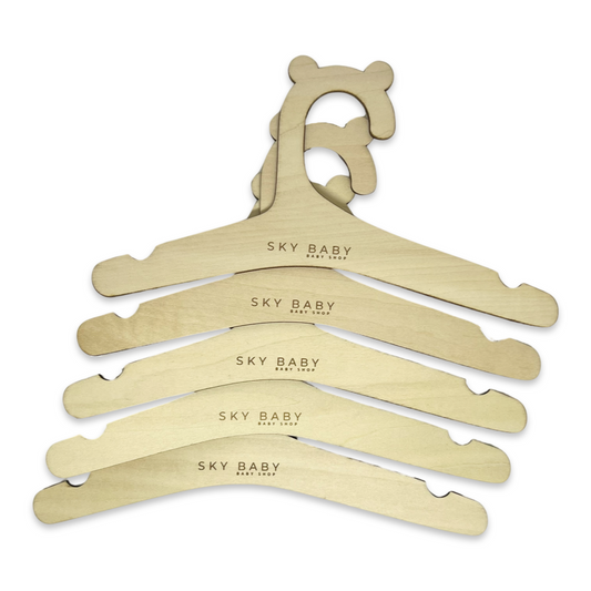 Wooden hanger