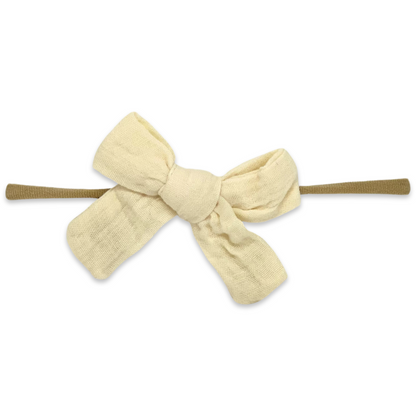 Bow head band