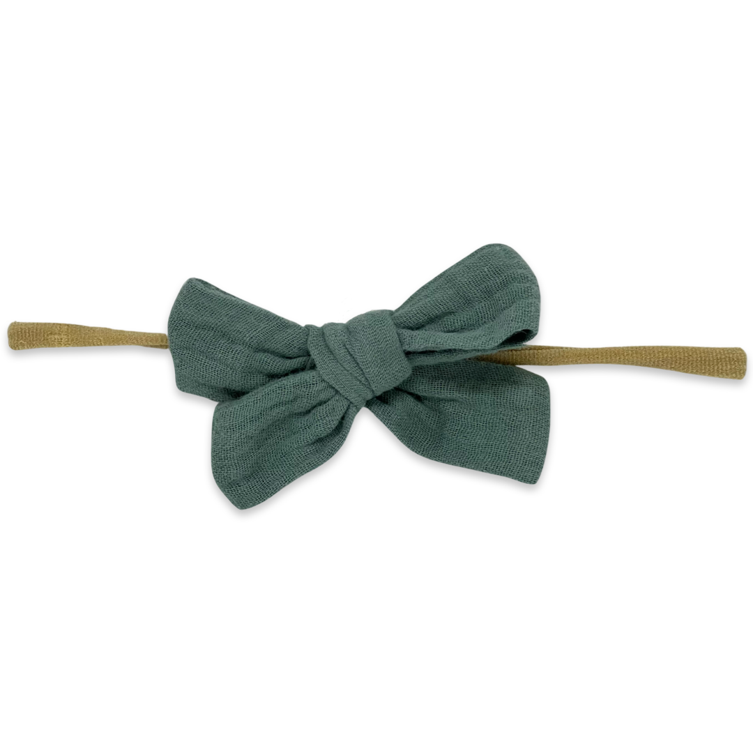 Bow head band