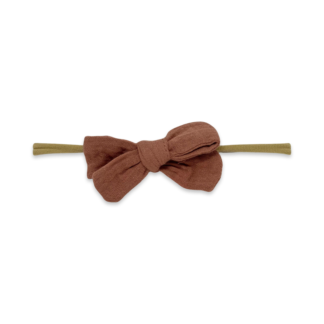 Bow head band