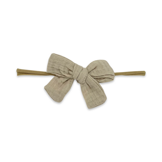 Bow head band