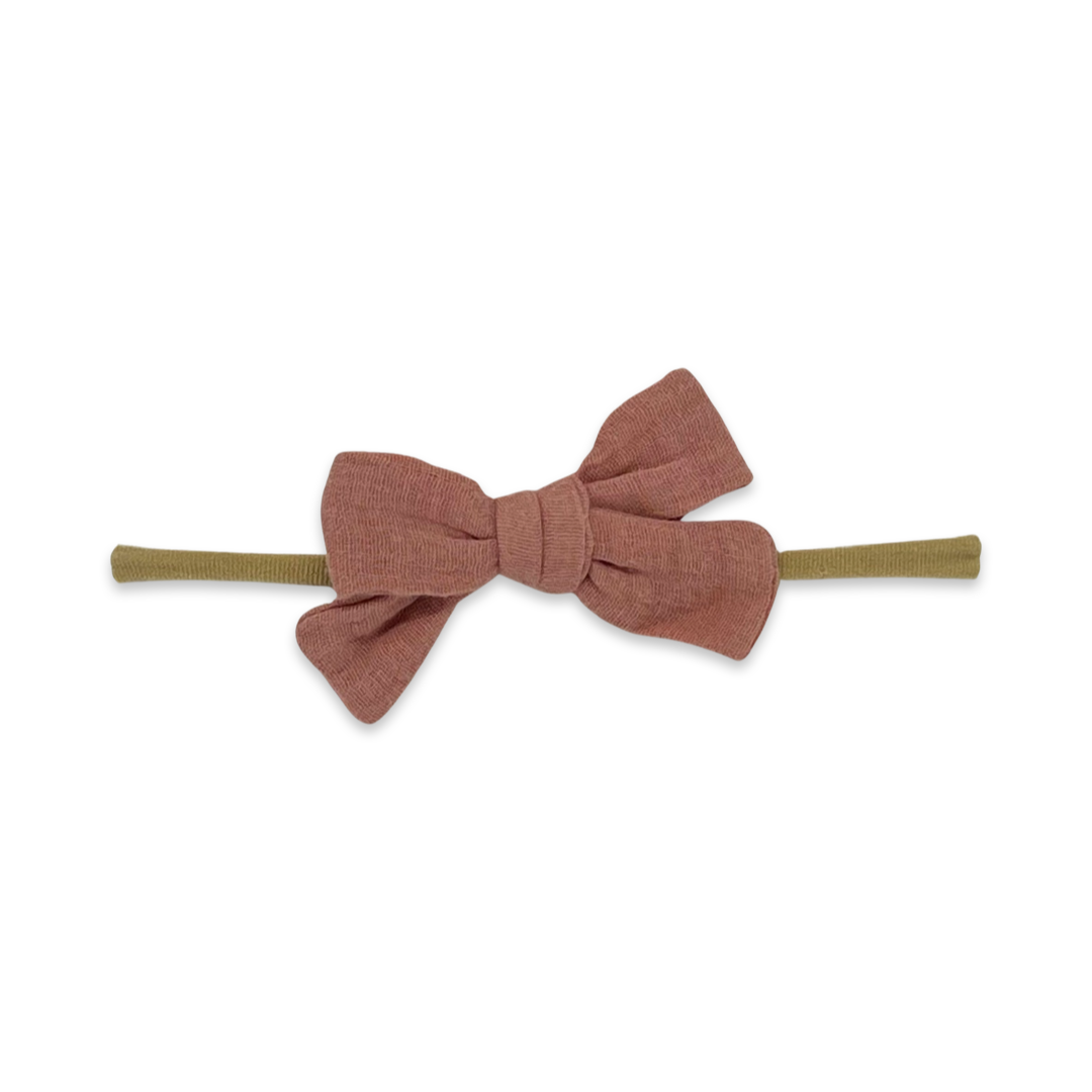 Bow head band