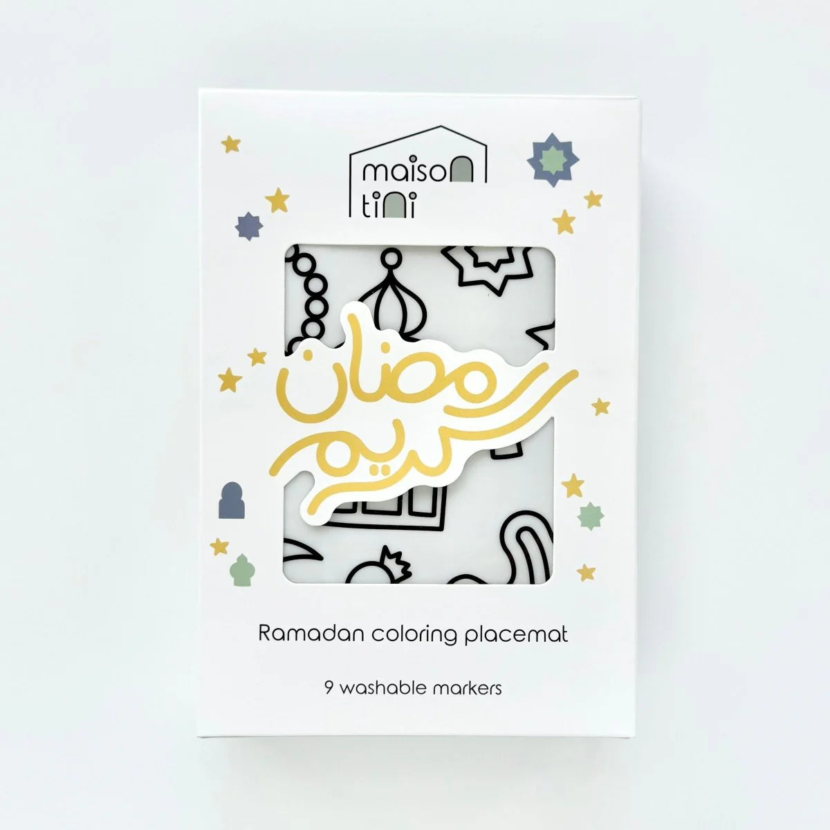 Kids Coloring Placemat