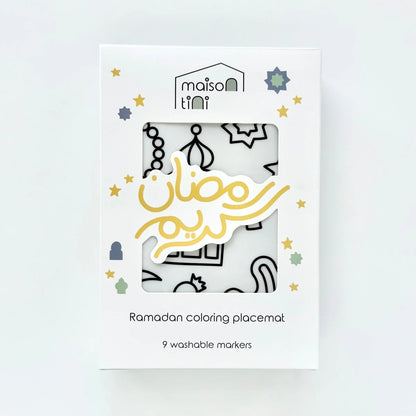 Kids Coloring Placemat