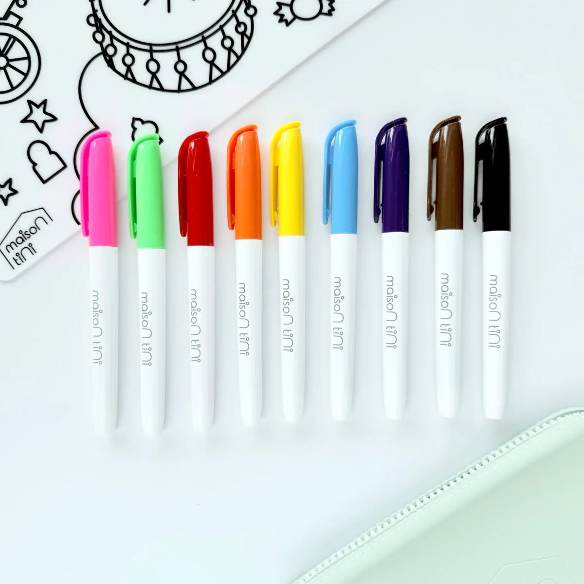 Kids Coloring Placemat