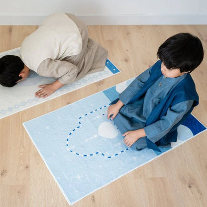 Kids Prayer Mat - Blue Dusk
