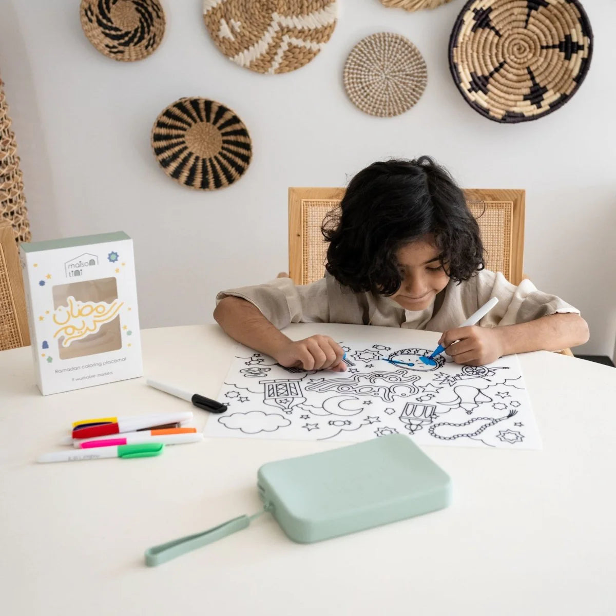 Kids Coloring Placemat