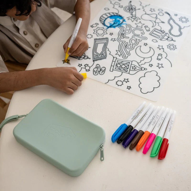 Kids Coloring Placemat
