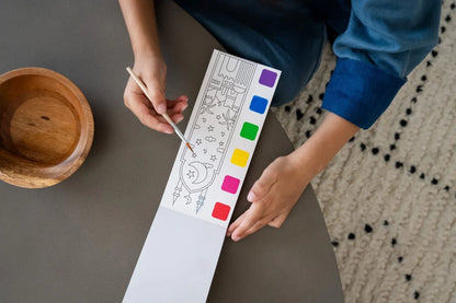 Islamic Watercolor Painting Set