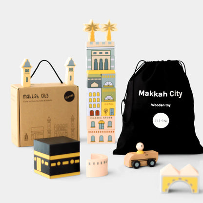 Makkah City Wooden Set