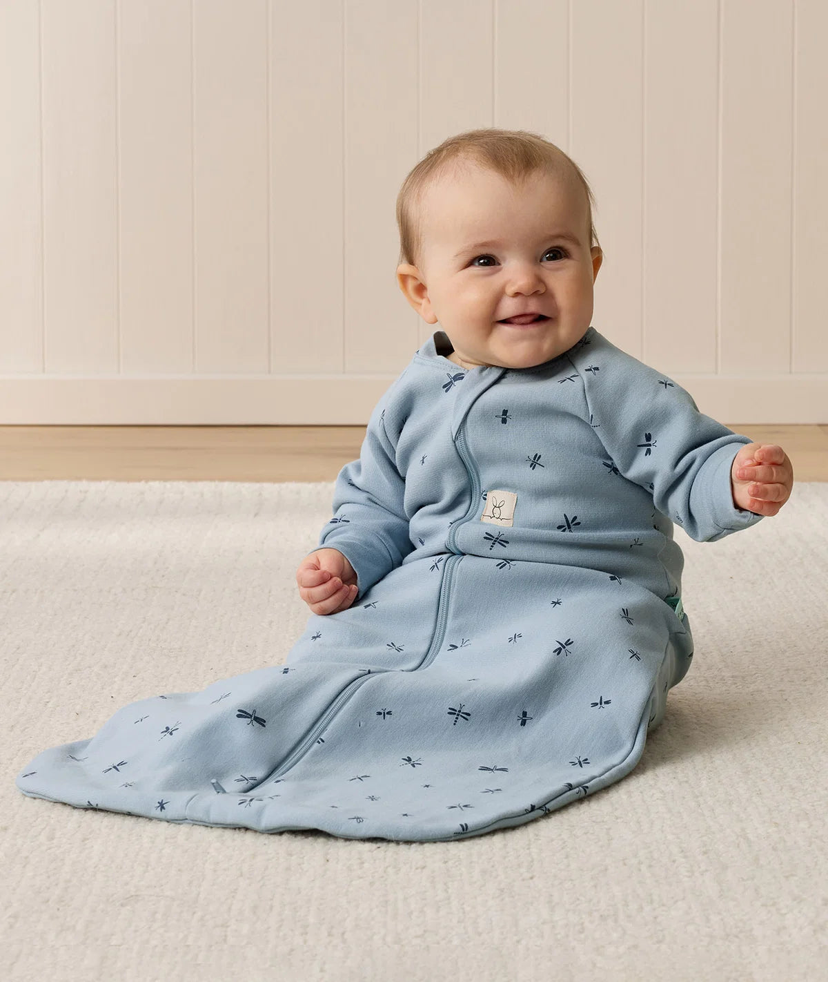 Jersey Sleeping Bag with Sleeves 1.0 TOG