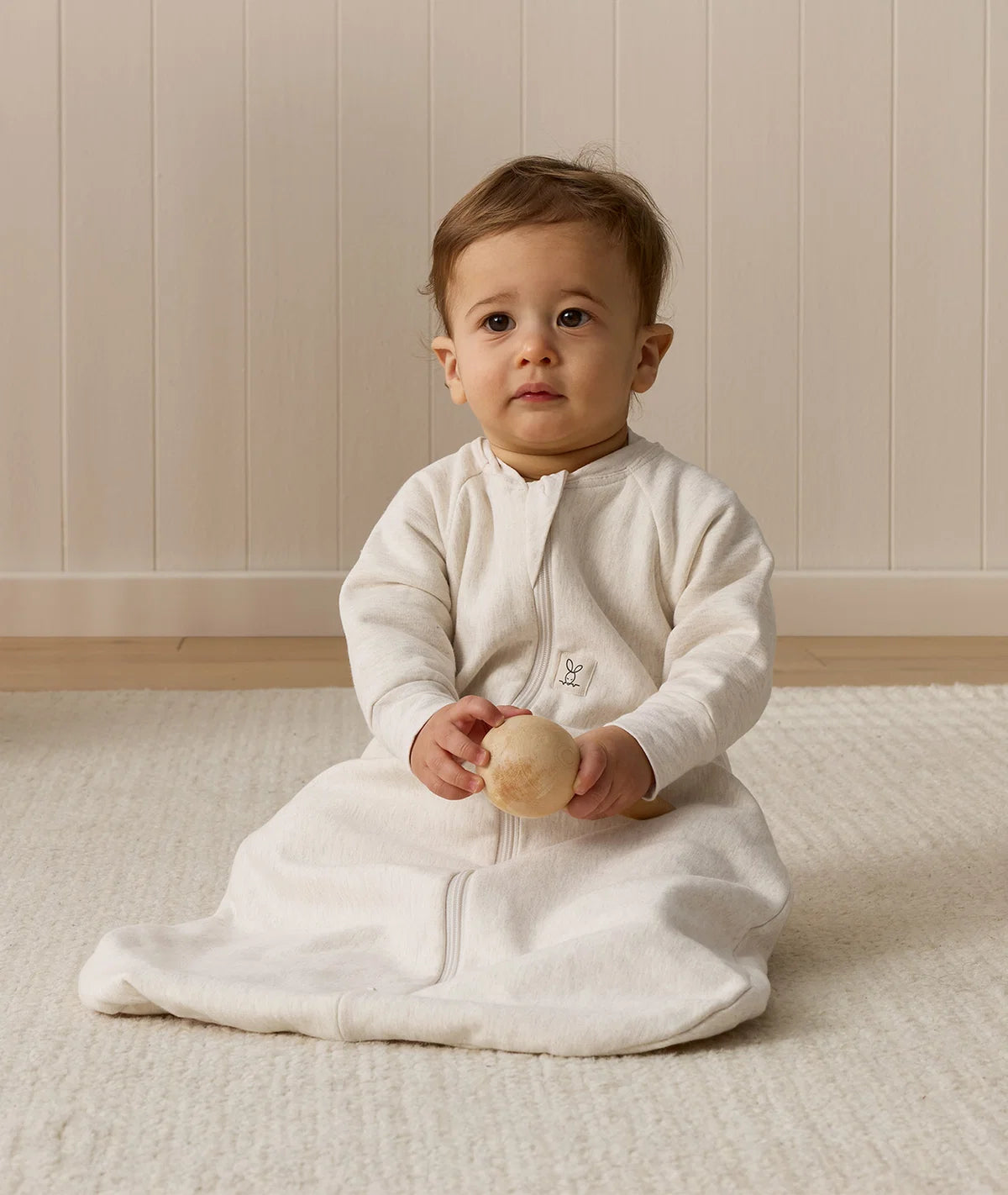 Jersey Sleeping Bag with Sleeves 1.0 TOG