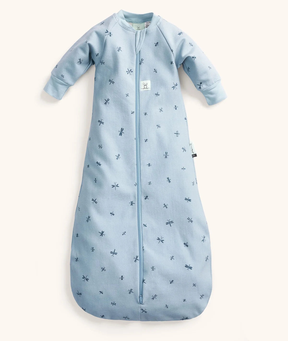Jersey Sleeping Bag with Sleeves 1.0 TOG