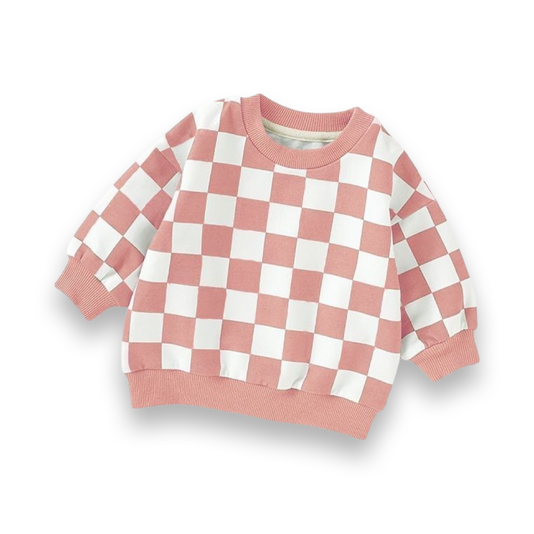 checkered set