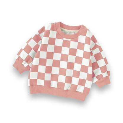 checkered set