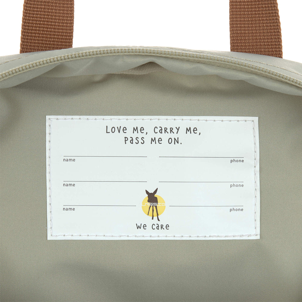 Mini Square Backpack Little Gang
