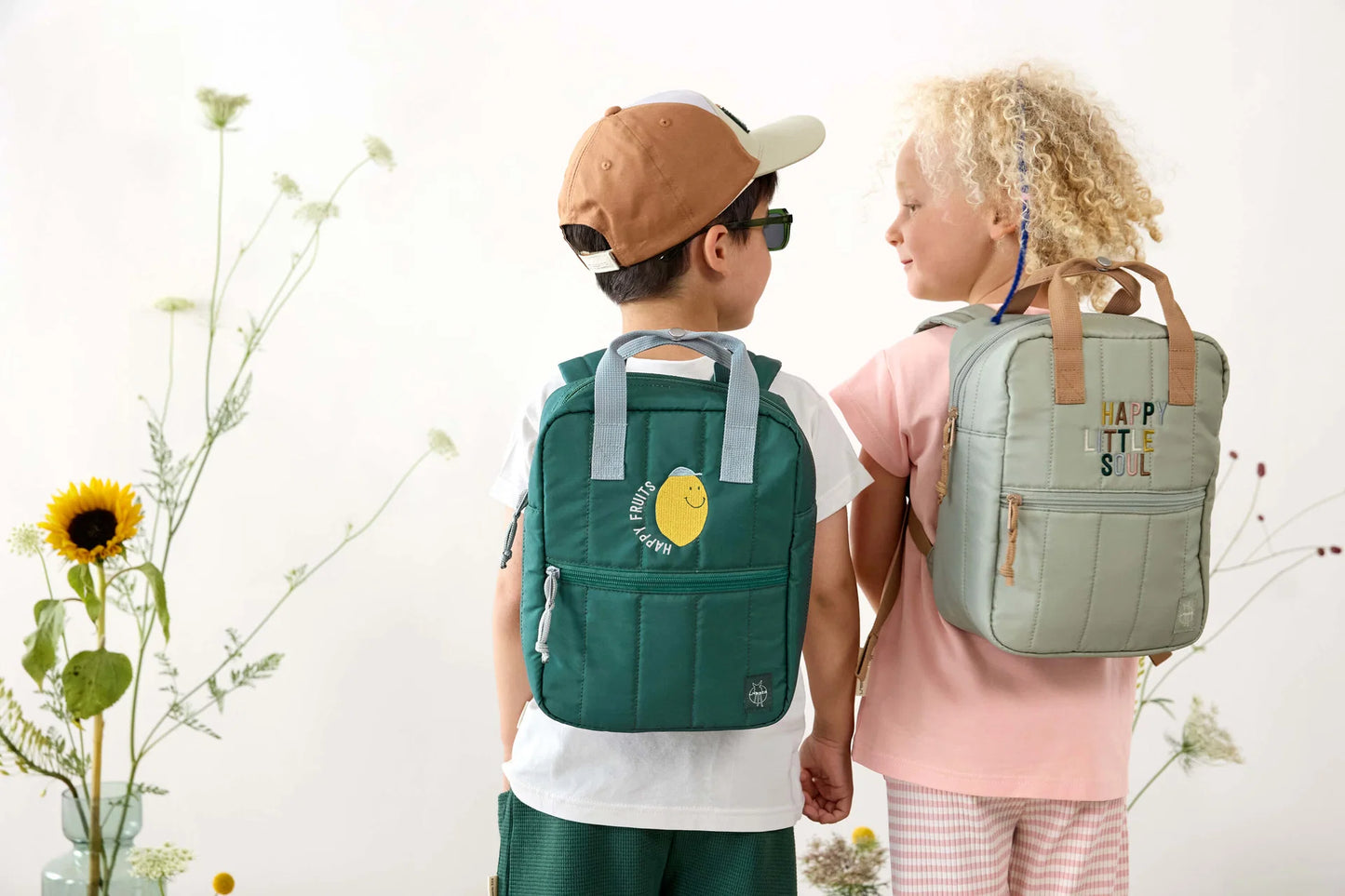 Mini Square Backpack Little Gang