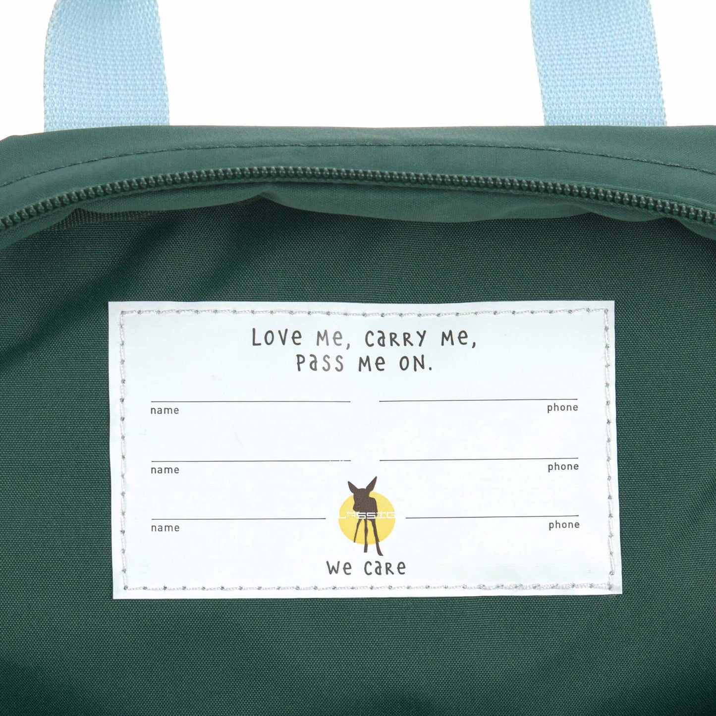 Mini Square Backpack Little Gang