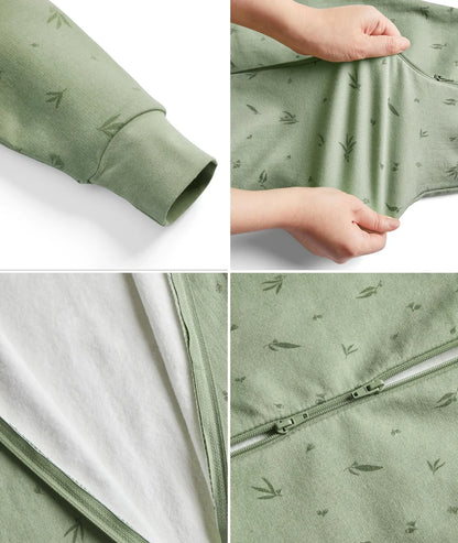 Jersey Sleeping Bag with Sleeves 1.0 TOG