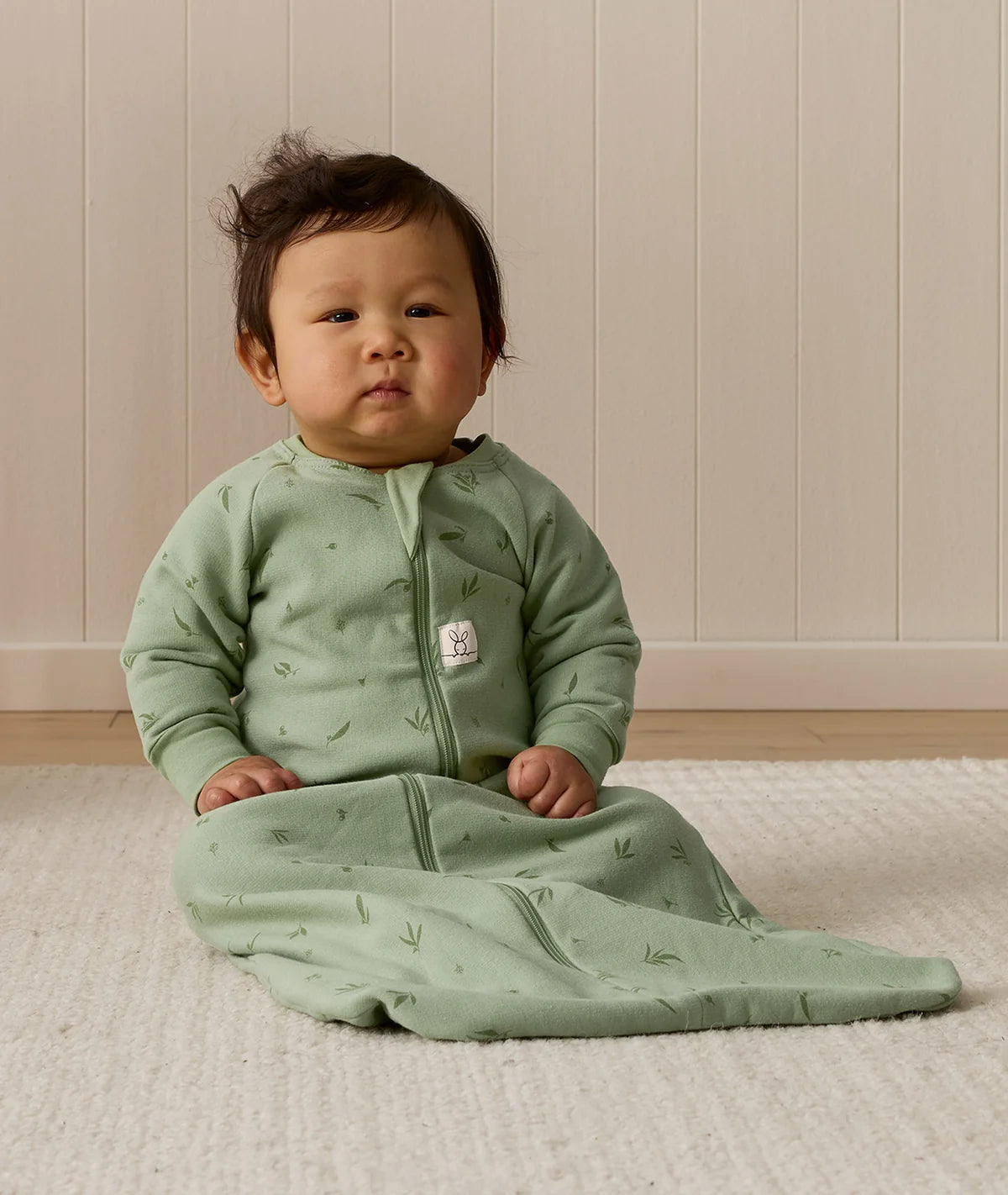Jersey Sleeping Bag with Sleeves 1.0 TOG
