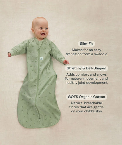 Jersey Sleeping Bag with Sleeves 1.0 TOG